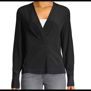 RAG & BONE Shield Silk Blouse